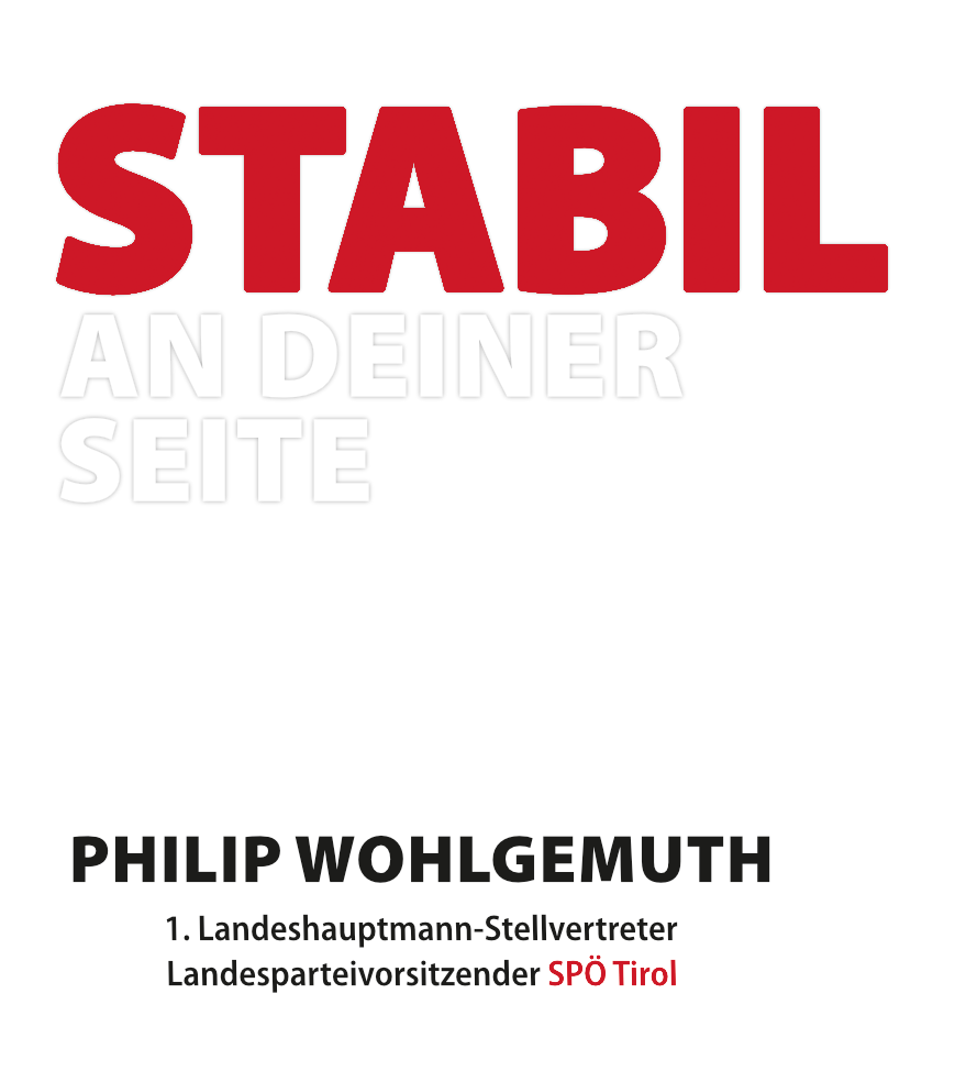 Stabil an deiner Seite
