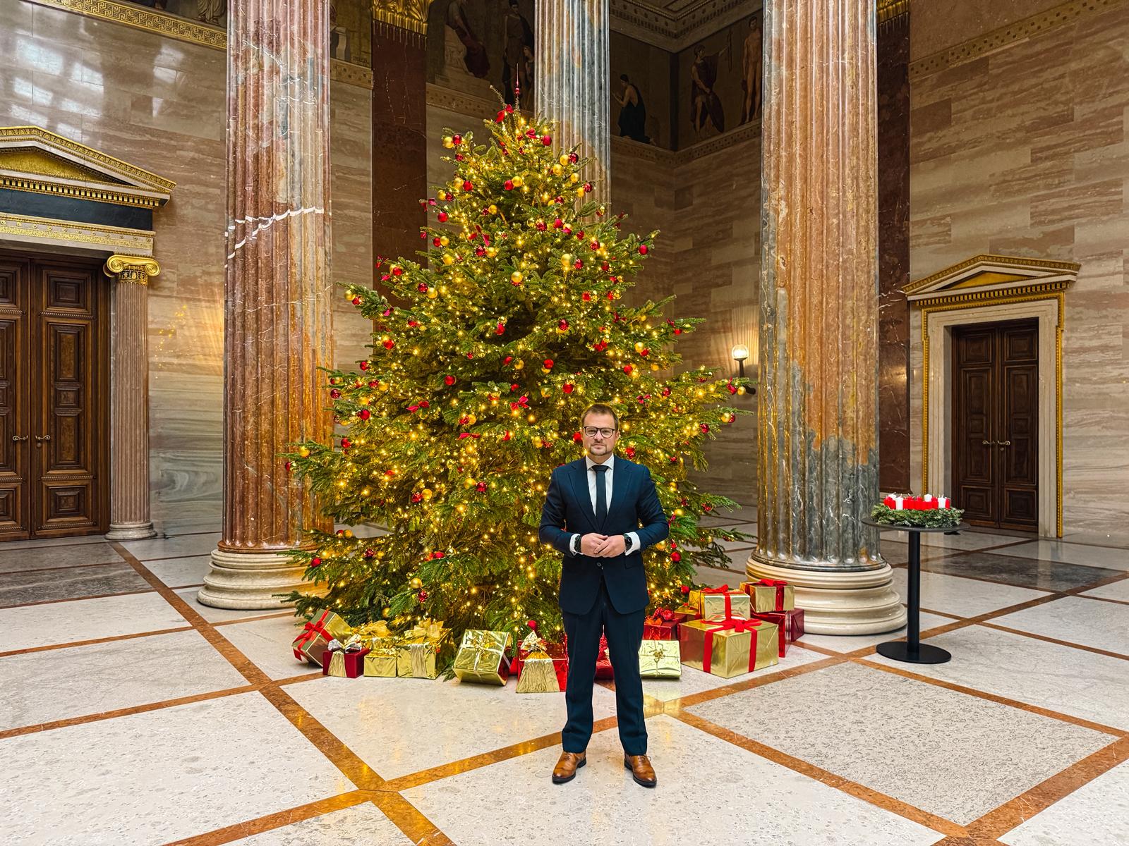 Bernhard Höfler Weihnachten