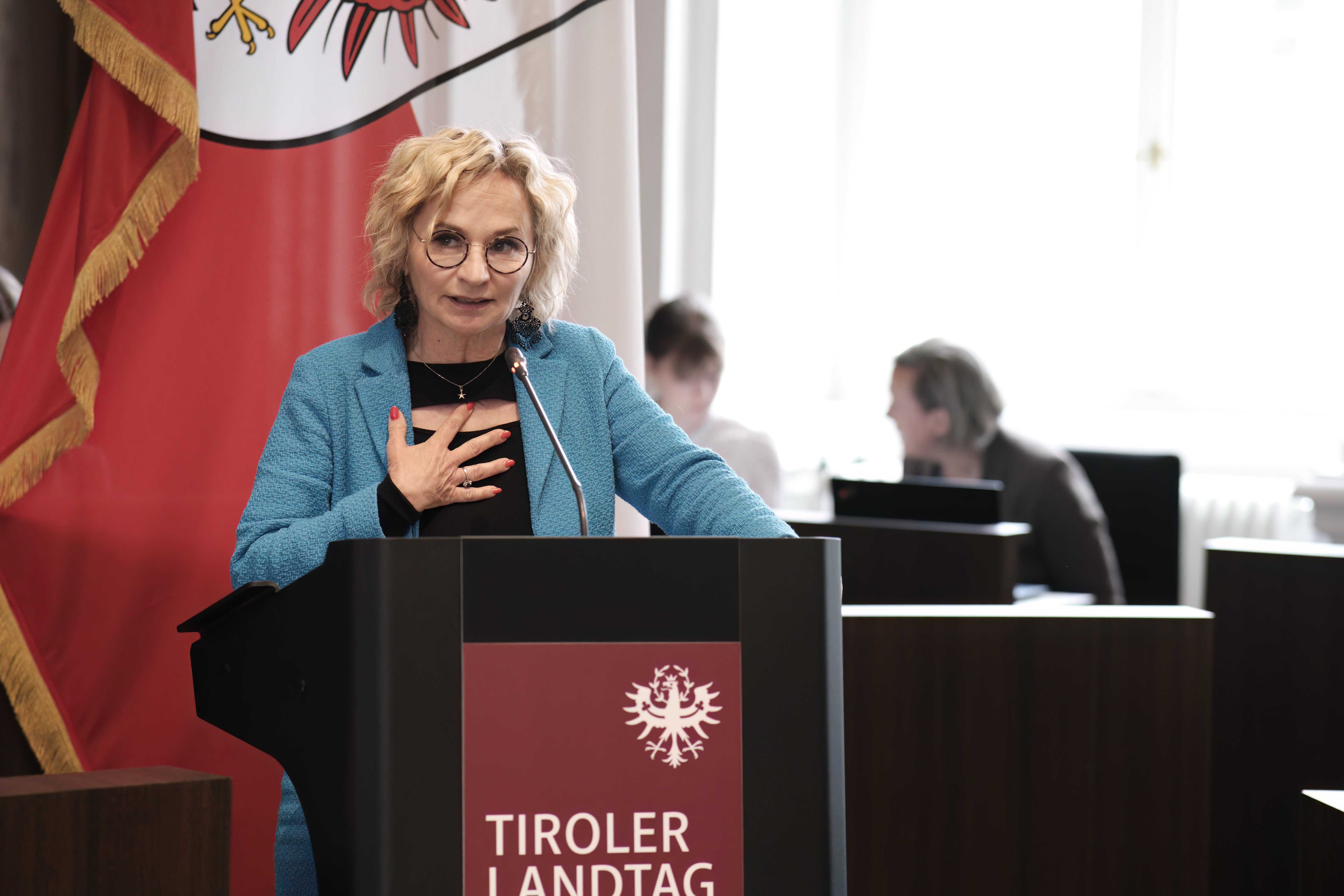 ElisabethBlanik Mai Landtag2023 cHalbwirth 2